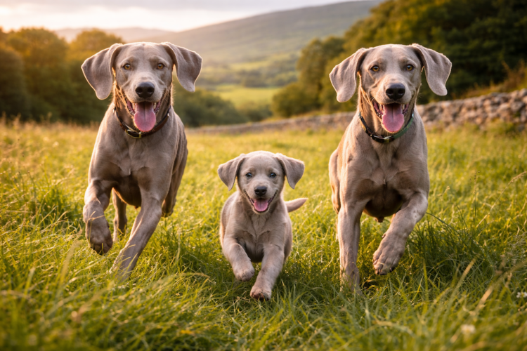 Weimaraner Dog for Sale