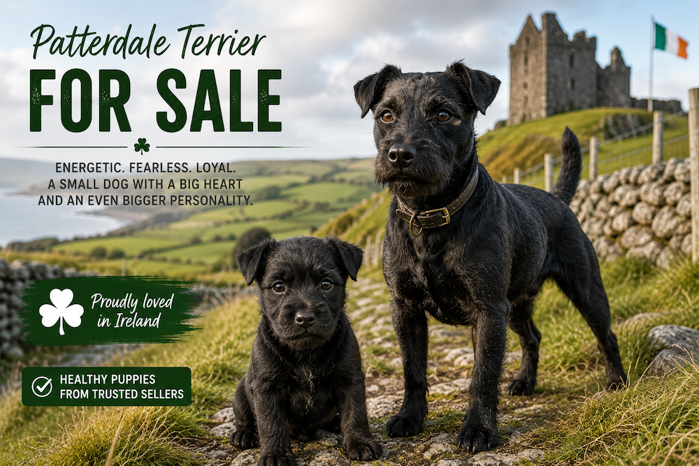 Patterdale Terrier for sale