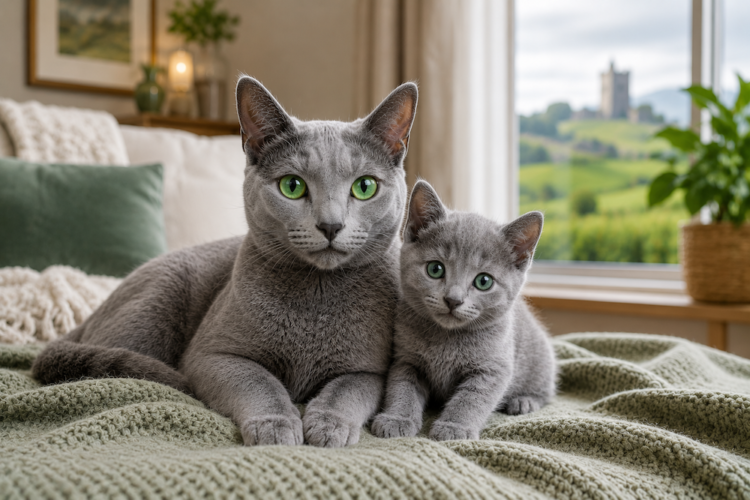 Russian Blue kittens for sale