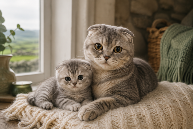 Scottish Fold kittens for sale
