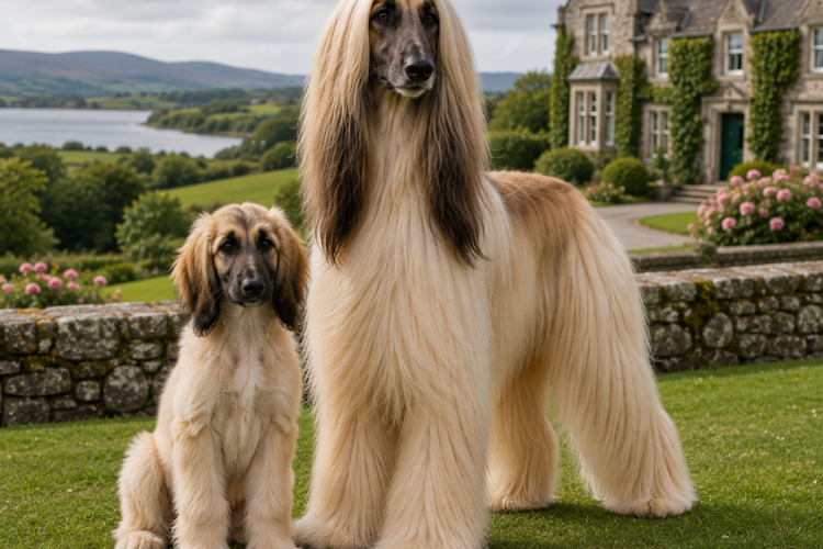 Afghan Hound puppies for sale