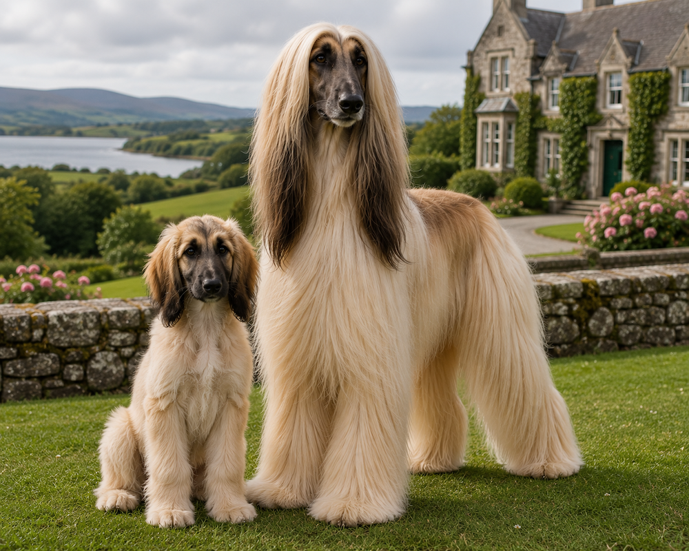 Afghan Hound puppies for sale