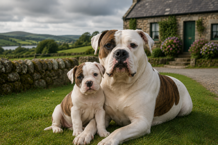 American Bulldog puppies for sale