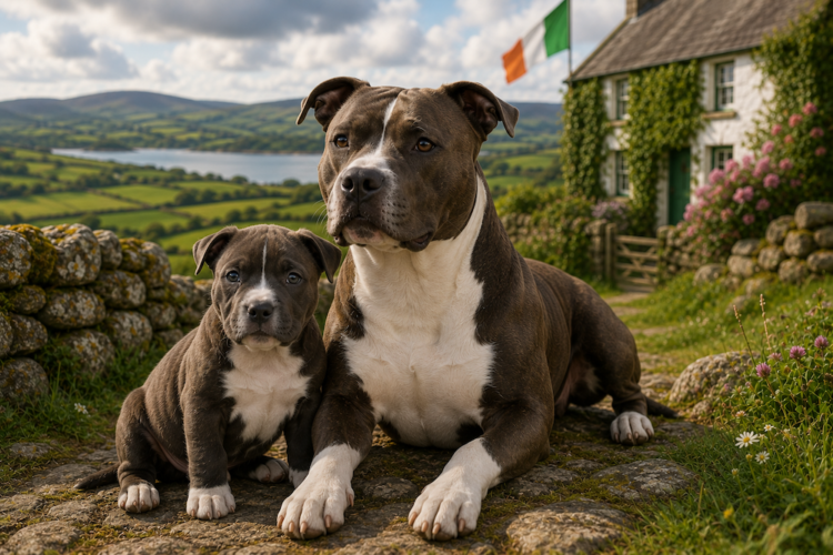 American Staffordshire Terrier puppies for sale