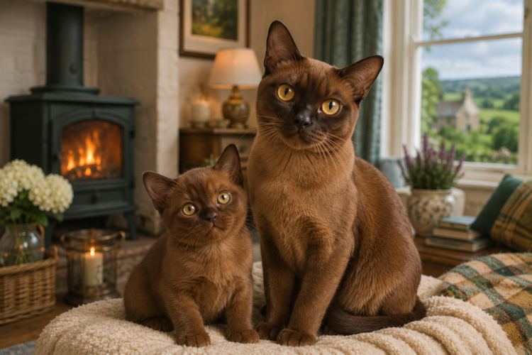 Burmese kittens for sale