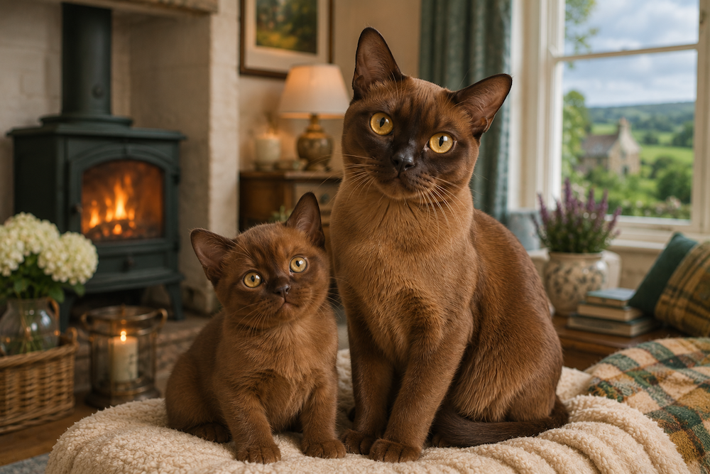 Burmese kittens for sale