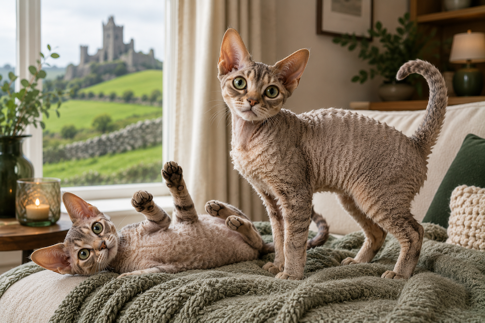 Devon Rex kittens for sale