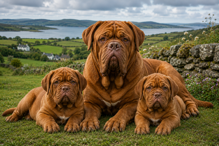 Dogue de Bordeaux puppies for sale