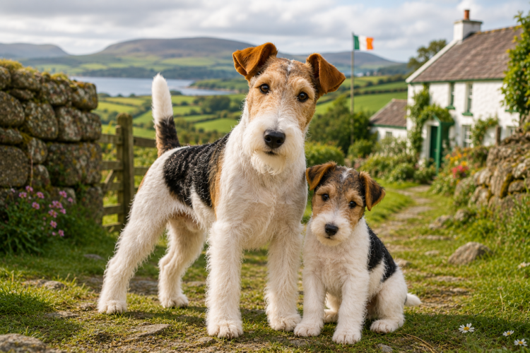 Fox Terrier puppies for sale