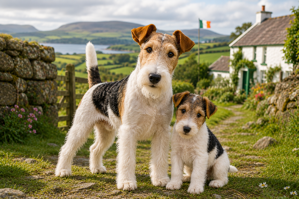 Fox Terrier puppies for sale