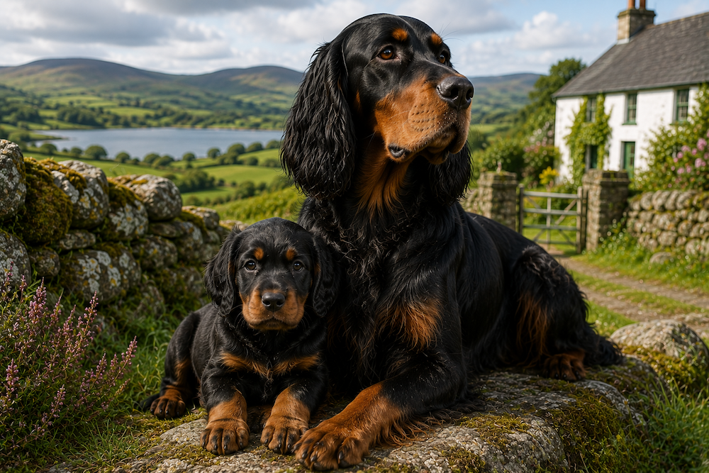 Gordon Setter puppies for sale