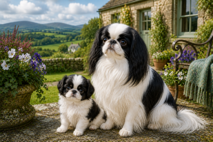 Japanese Chin puppies for sale