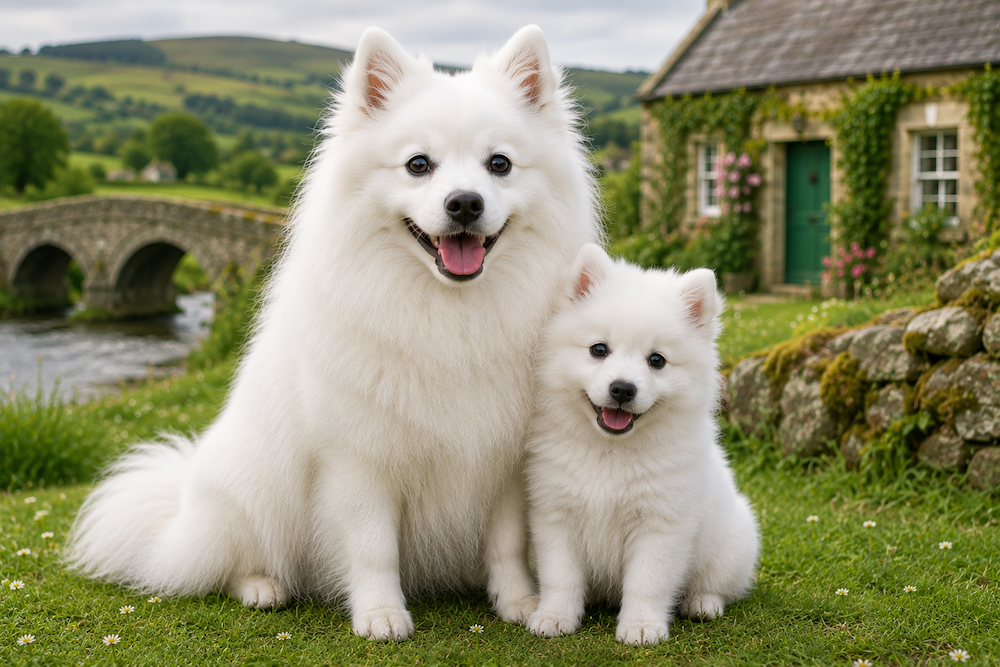 Japanese Spitz puppies for sale
