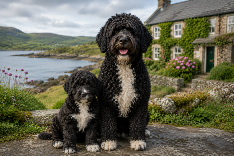 Portuguese Water Dog puppies for sale