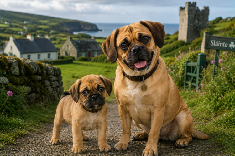 Puggle puppies for sale