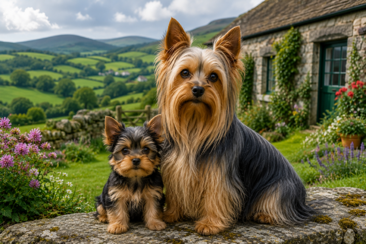 Silky Terrier puppies for sale