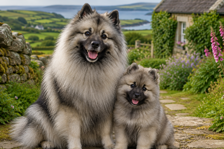 Keeshond puppies for sale