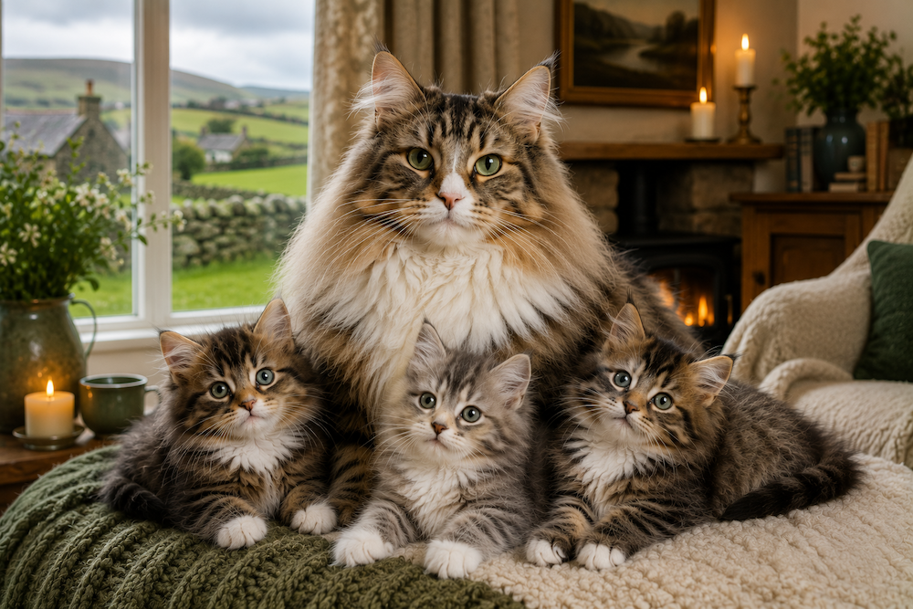 Norwegian Forest Cat kittens for sale