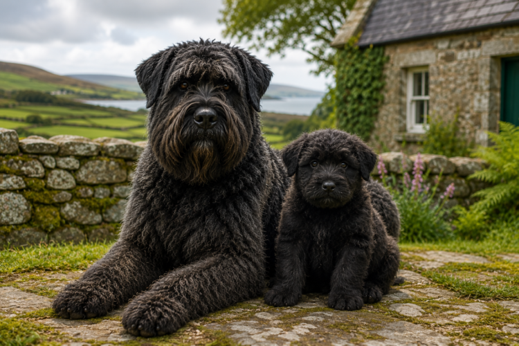 Bouvier des Flandres puppies for sale