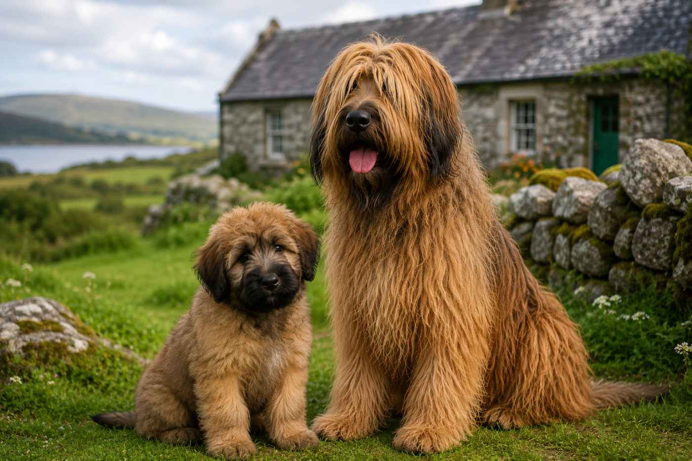 Briard puppies for sale