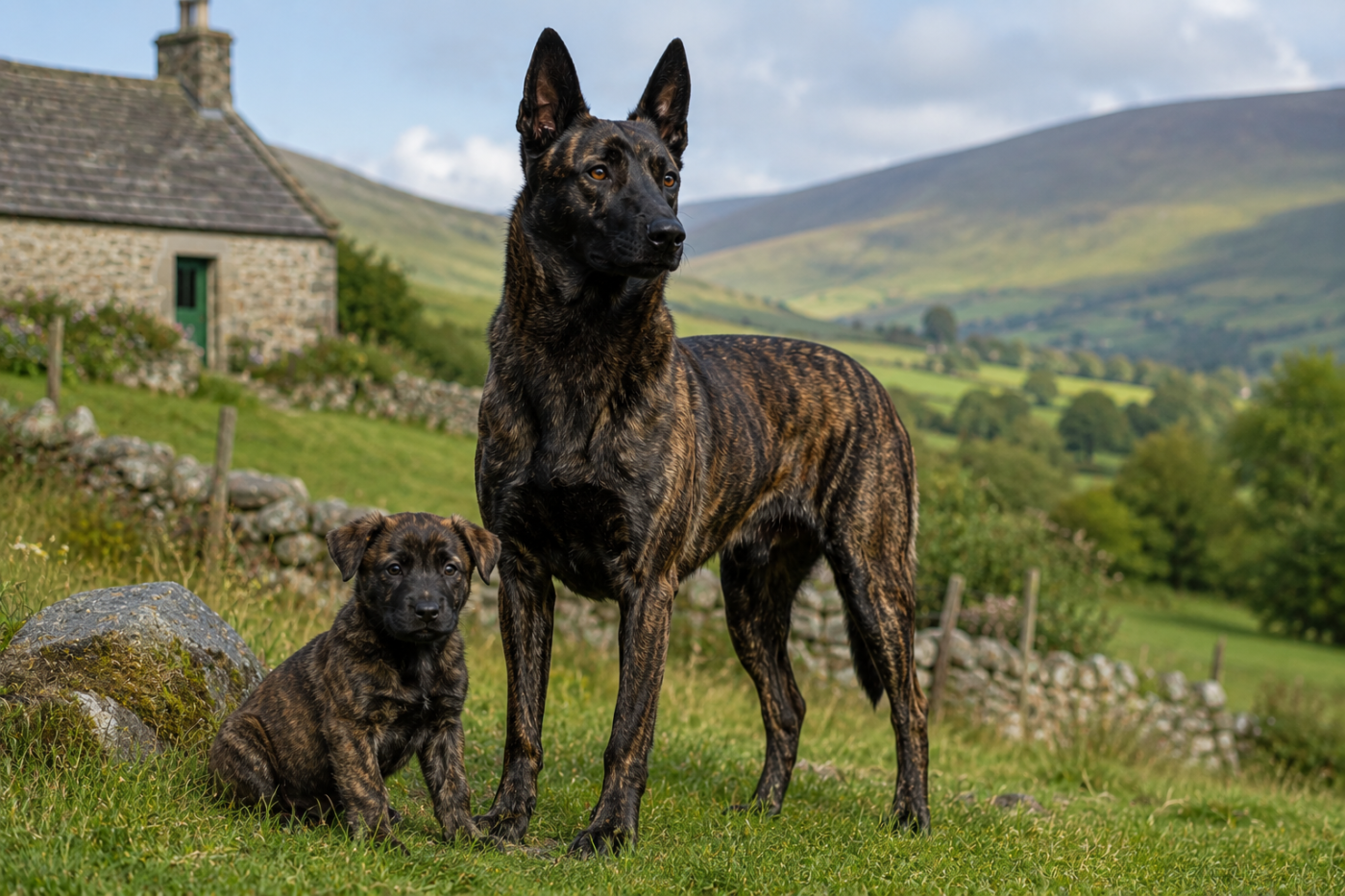Dutch Shepherd puppies for sale