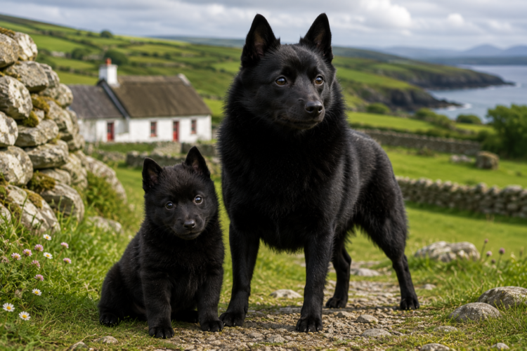 Schipperkes puppies for sale
