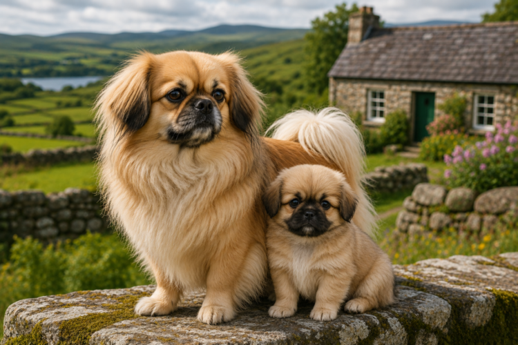 Tibetan Spaniel puppies for sale