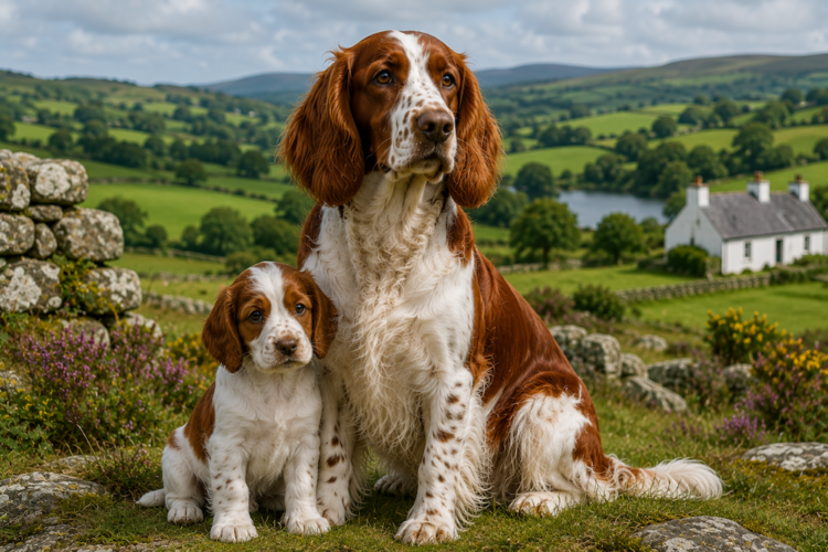 Welsh Springer Spaniel puppies for sale