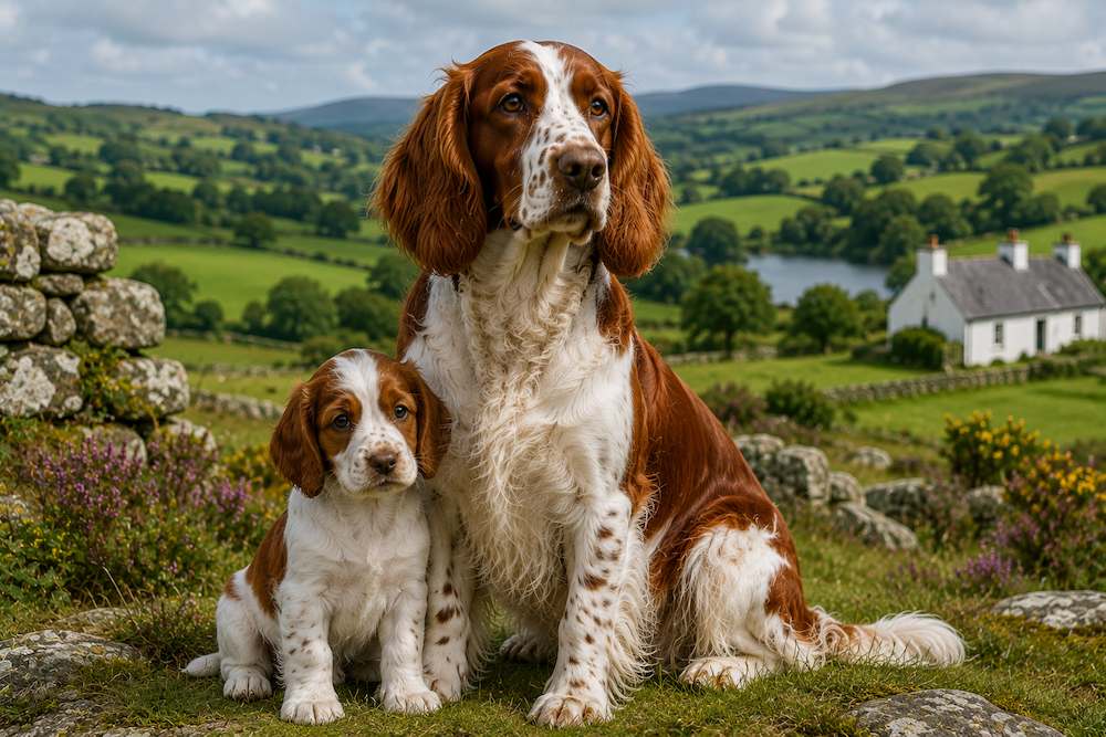 Welsh Springer Spaniel puppies for sale