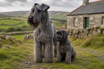 Kerry Blue Terrier puppies for sale